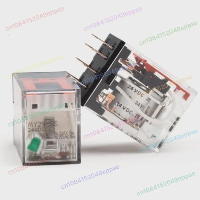 1pcs MY2N-D2-GS MY4N-D2-GS Authentic Original Smart Intermediate Relay Switch 24VDC (alternative MY