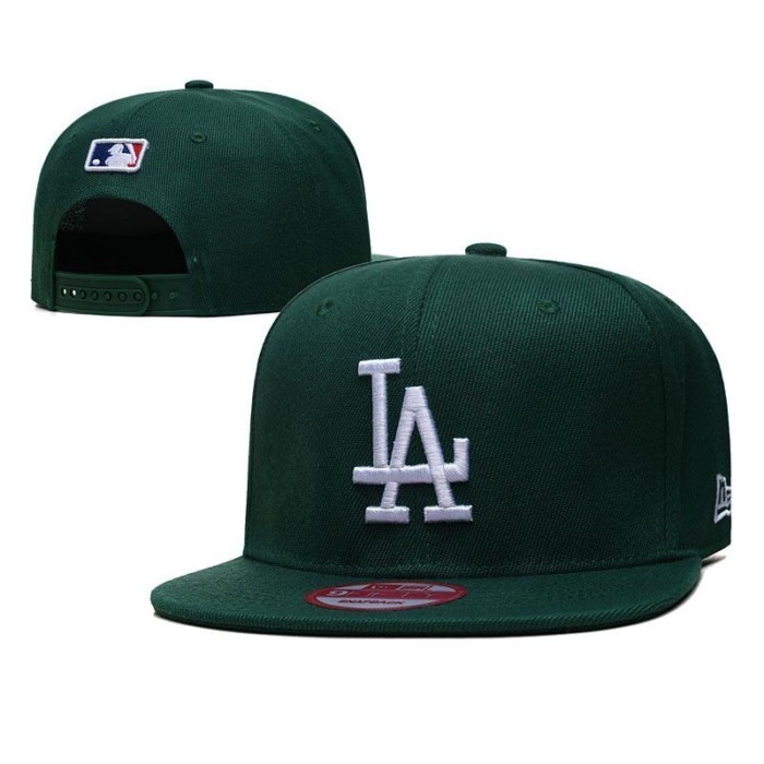 LOS ANGELES DODGERS Cap LA Cap Outdoor Cap Hiphop Cap Plain Cap Snapback CapStock มีจําหน่ายแล้ว