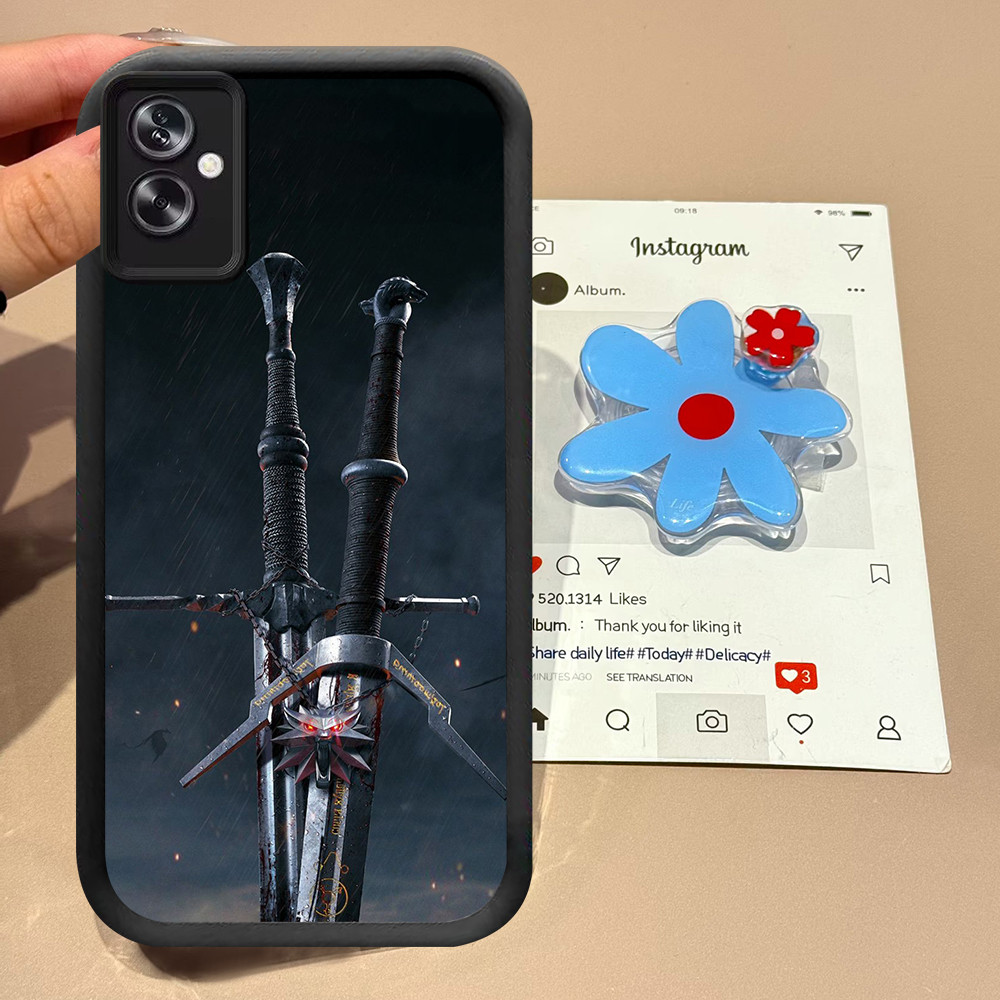 DE-35 W-witcher เคสป้องกันสําหรับ OPPO Reno 8 A3 7 7Z F21S 3 F21 8Z A3X Pro Lite 5G