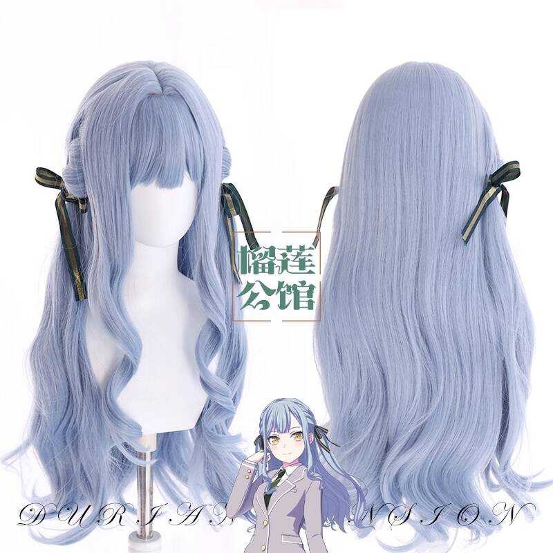 วิกผมสไตล์.Top Scalp Bow Tie-up แบบcosplayของMyGoBanG Dream Toyokawa Shoko