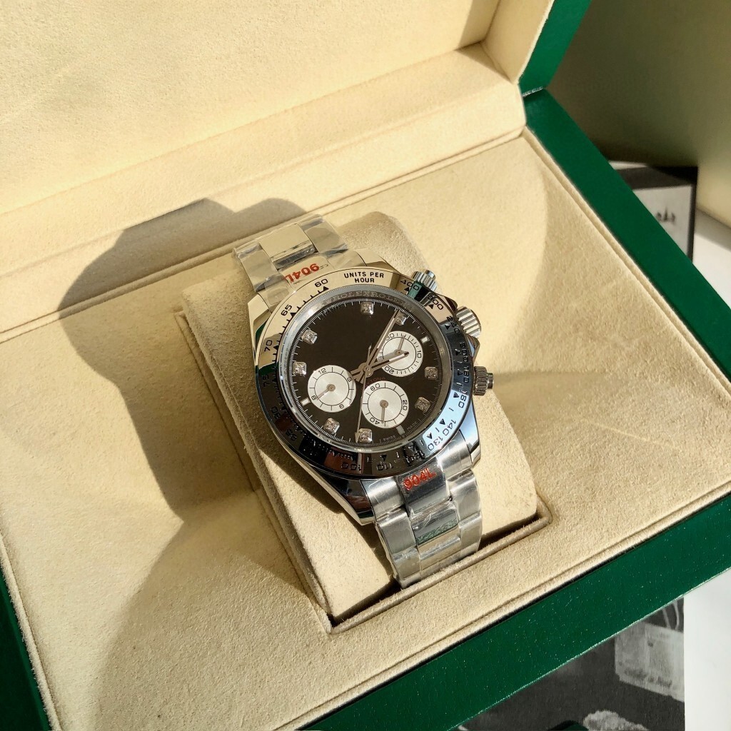 [Shopee Special Selection] นาฬิกา Laojia Daytona Series Water Ghost Diary Multi-Function Timer Machi