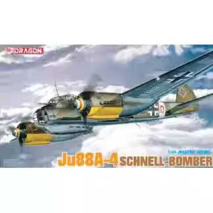 ดราก้อน 5528 1/48 Ju88-4 เครื่องบินทิ้งระเบิดเร็ว