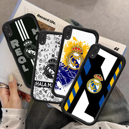 RK58 M-madrid Hp ชุบปลอกสําหรับ VIVO IQOO Y21t Y21s Y29 V30 V23E Y21e Y02a Y02 V50 V25E V20 Y21 V30E