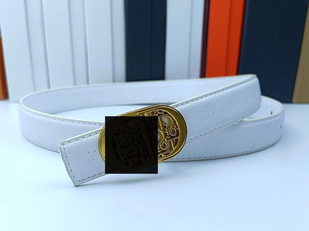 ! เข็มขัดสุภาพสตรีลําลอง Dermis