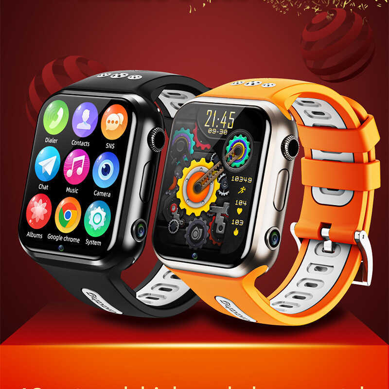 W 5p r o สมาร์ทวอทช์สําหรับเด็ก 4G เต็ม Netcom wf Android Sports Q Payment