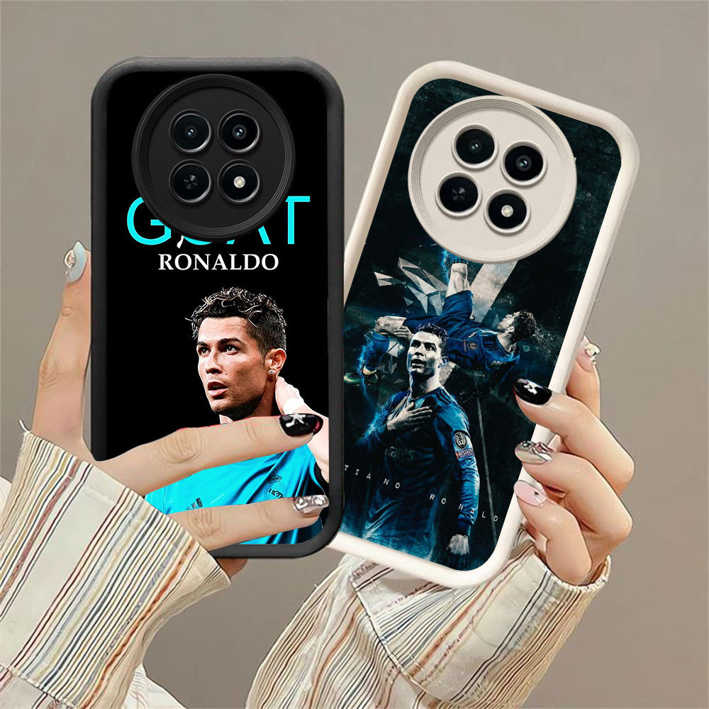 CK-87 Ronaldo CR7 เคสกันกระแทกสําหรับ Realme 12 12X 13 C65 P1 Narzo 70 Lite Pro Plus