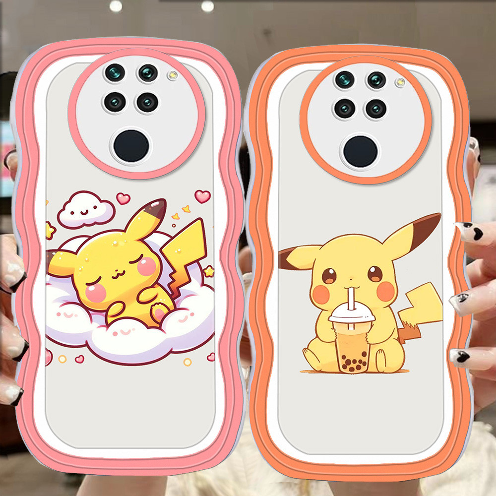 A-18 Pokemon TPU Casing สําหรับ Xiaomi Redmi K30 หมายเหตุ K30S 9S 9 Pro Max เคสใส