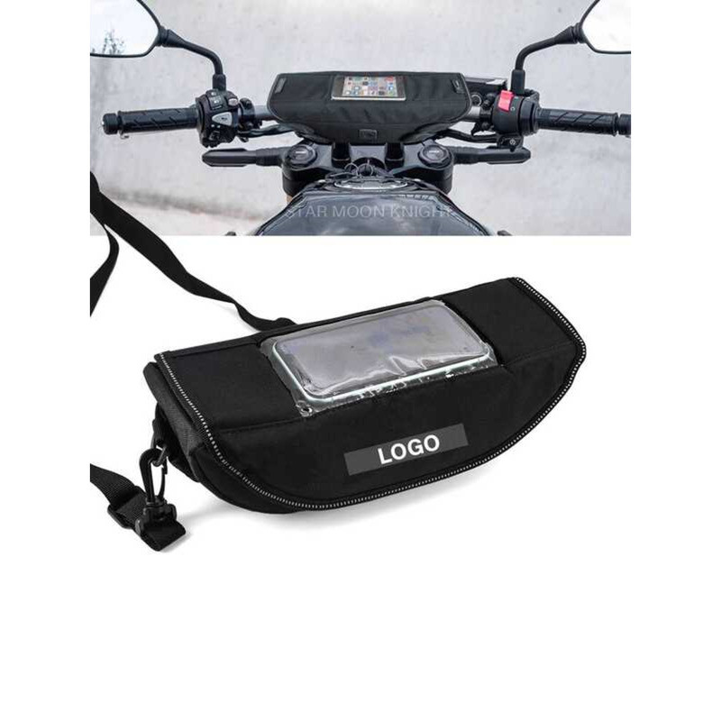 เหมาะสําหรับ Honda CB1000R/CB650R/CB350/CB300 รถจักรยานยนต์Handlebarกระเป๋านําทางกระเป๋า Rider กระเป