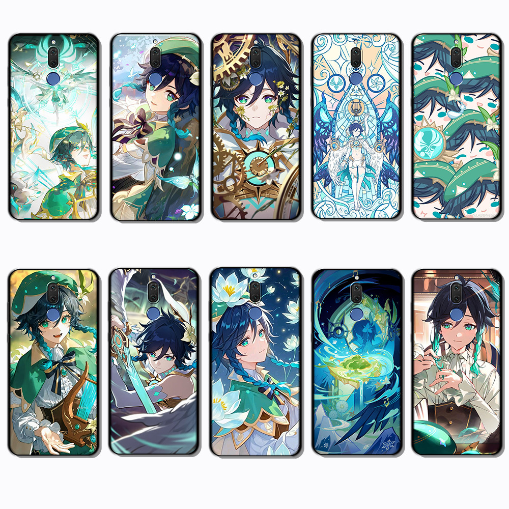 เคสโทรศัพท์สีดําแบบนุ่มสําหรับ Huawei nova 2i Mate 10 Pro Mate 10 Lite 20 Venti caseg
