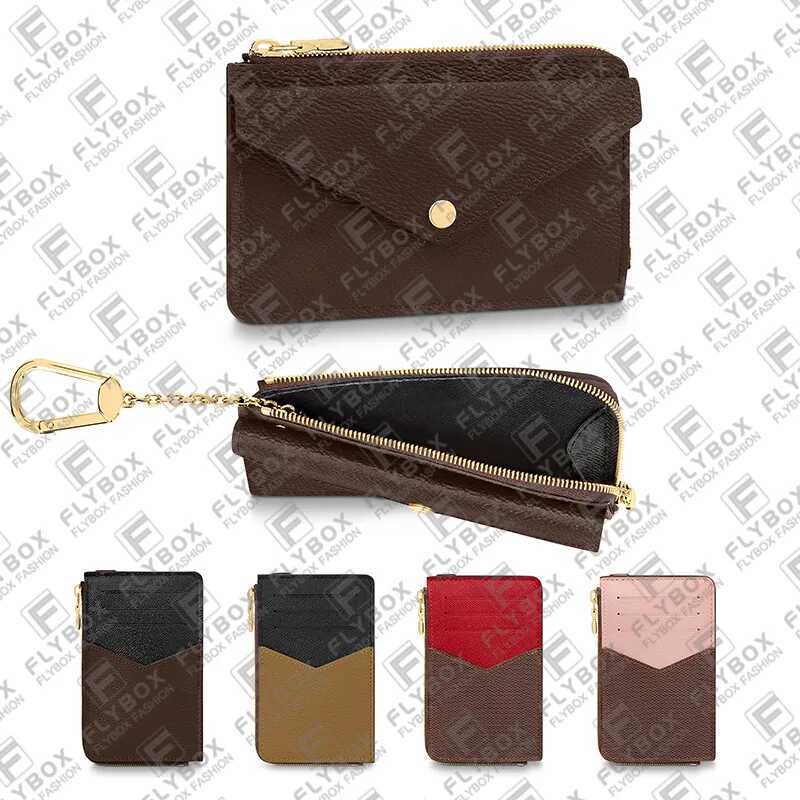 L Designer M69431 N60405 N60406 M81303 RECTO VERSO กระเป๋าสตางค์ Key เหรียญผู้ถือบัตรเครดิตผู้หญิงแฟ