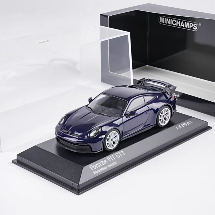 Mini Cut 1/43 Porsche 911 GT3 โมเดลรถอัลลอย