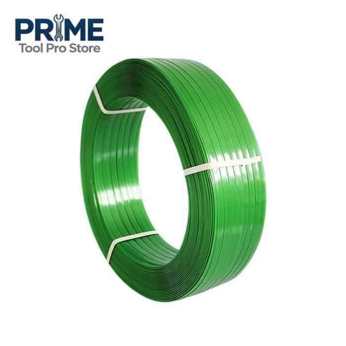 Packing tape Green PET handmade electric hot melt plastic Iron packing tape Bundled plastic steel t