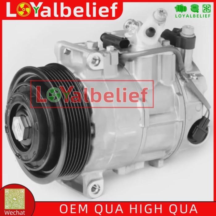 A/C Air Conditioning Compressor For Mercedes-Benz S-CLASS Sedan C-CLASS 0012301211 0012304511 00123