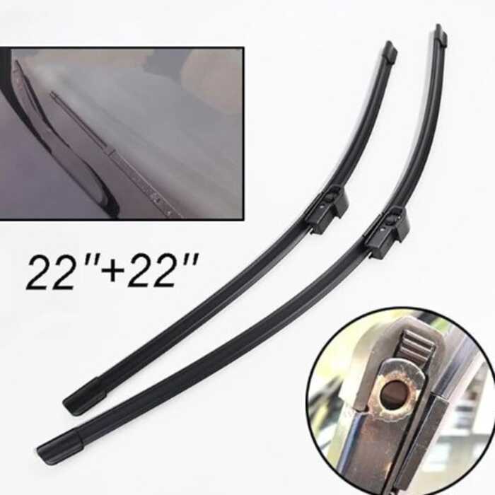 เหมาะสําหรับที่ปัดน้ําฝนรถยนต์ของ Audi เหมาะสําหรับ A4 B6 8E 8H 20-23 ที่ปัดน้ําฝน 22+22
