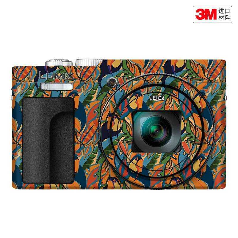 เหมาะสําหรับ Panasonic ZS99 ฟิล์มป้องกันกล้อง Lumix zs99 Body Color Change สติกเกอร์ 3M