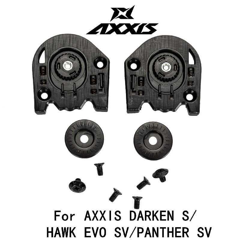 อุปกรณ์เสริมหมวกกันน็อค AXXIS ชุดฐานเลนส์ DARKENS/PANTHER SV/HAWK EVO SV ฐาน