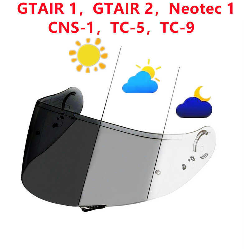 หมวกกันน็อค เลนส์โฟโตโครมิก K1, ใหม่ K3, K6, PST, X14, Z7, Z8, X15, GT, Neotec2, HJ20M,