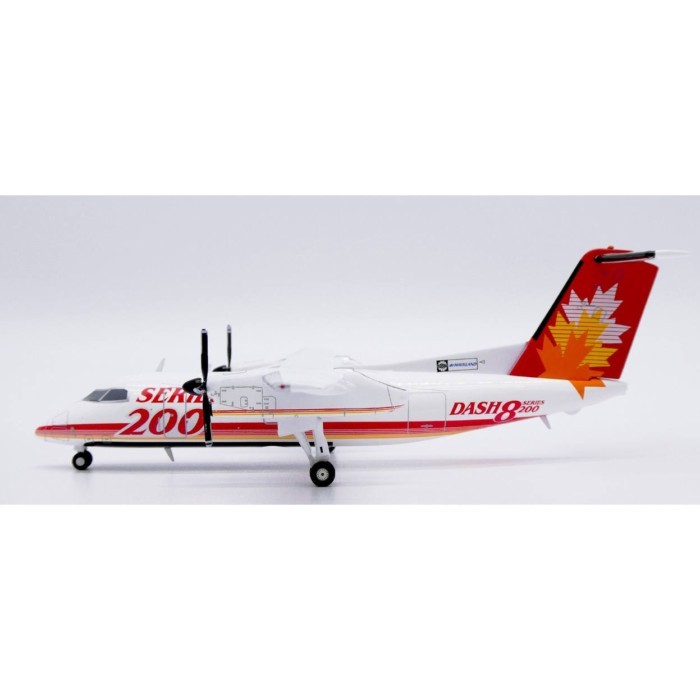 พร้อมสต็อก JC Wings 1: 200 Chong Bayuan Model Dash 8-Q200 C-GGMP เครื่องบินรุ่น Out of Print Model