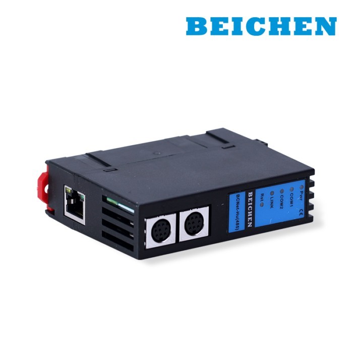 BCNet-HU for Inovance PLC RS485 RS422 MODBUS RTU To MODBUS TCP Ethernet Communication Data Acquisit