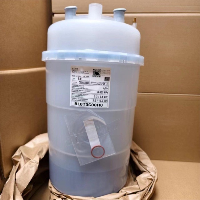 CAREL BL0T3C00H0: BLOT3C00H0 for Stulz Air Conditioning Humidification Bucket 15KG Original