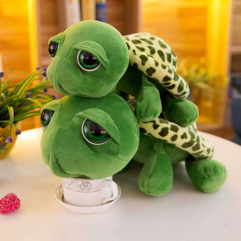 7 5 JIFANPAUL | Cute Large Turtle Plush Toy