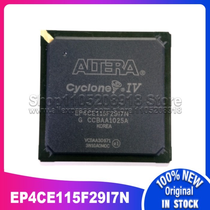 1PCS/LOT EP4CE115F29I7N EP4CE115F2917N BGA780 100% New Spot stock