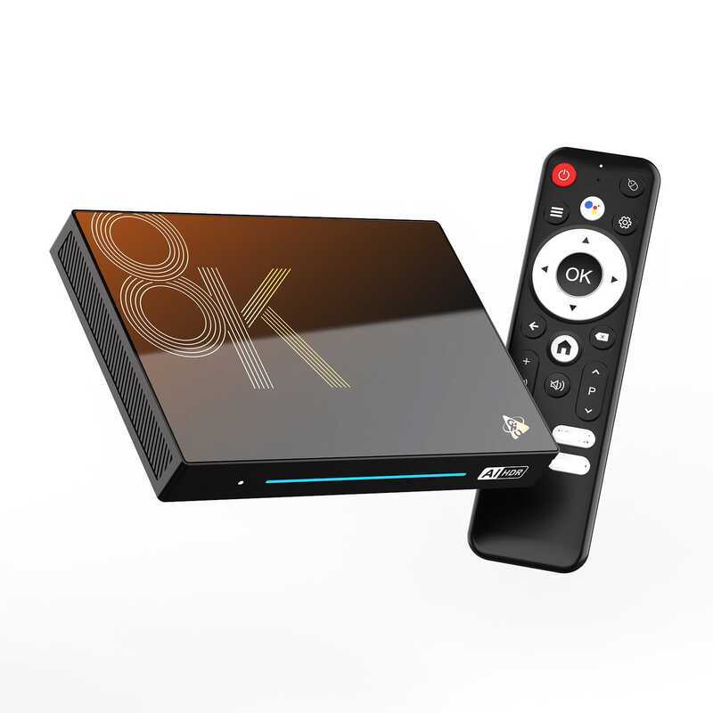 H96 MAX M9S Set-Top Box HD 8K RK3576 Network Player AI สินค้าใหม่
