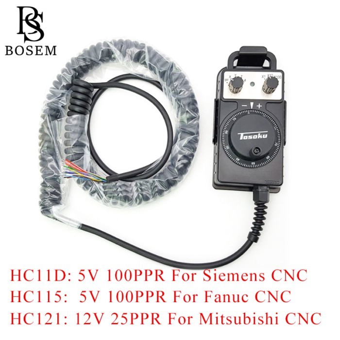 HC115 HC121 HC11D  4 Axis Handwheel Manual Pulse Generator (MPG)