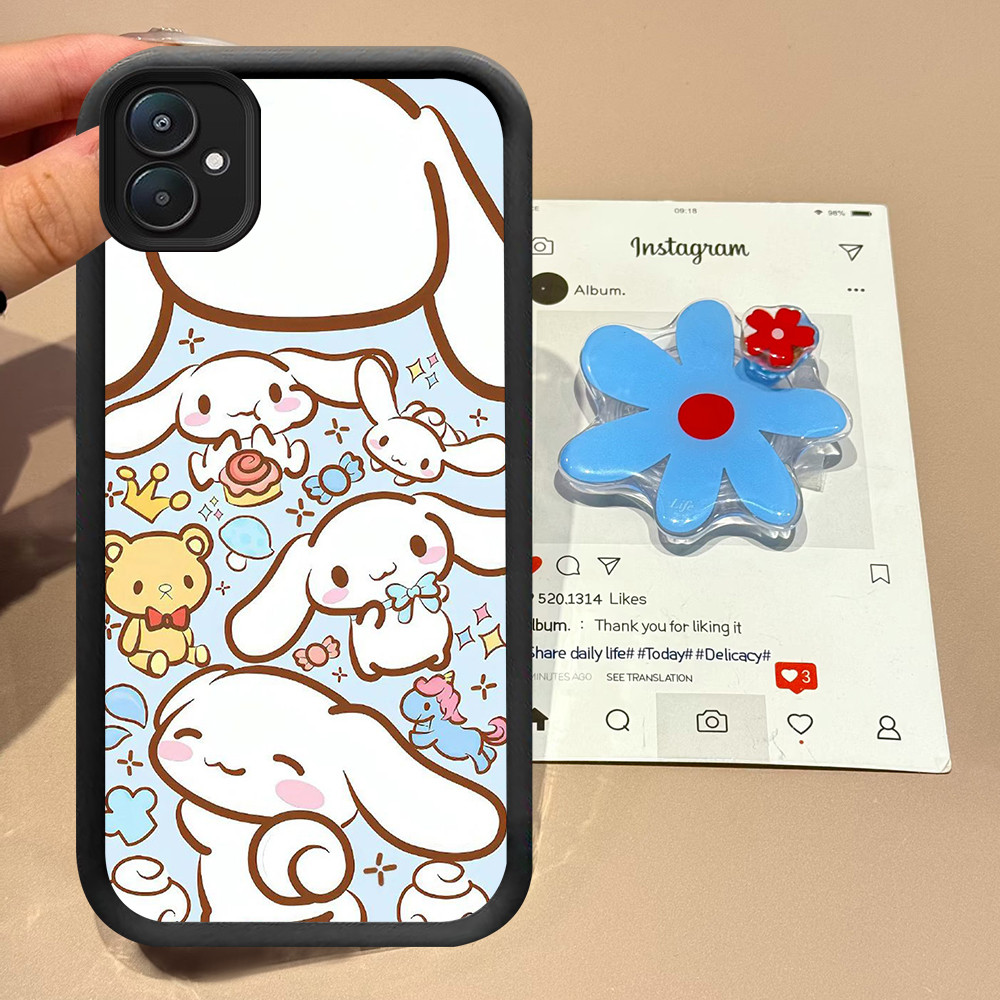 DE-7 Cinnamoroll เคสโทรศัพท์สําหรับ Xiaomi Redmi 9C 9T K60 A1 NFC 9A 8 A2 13C 6A Ultra
