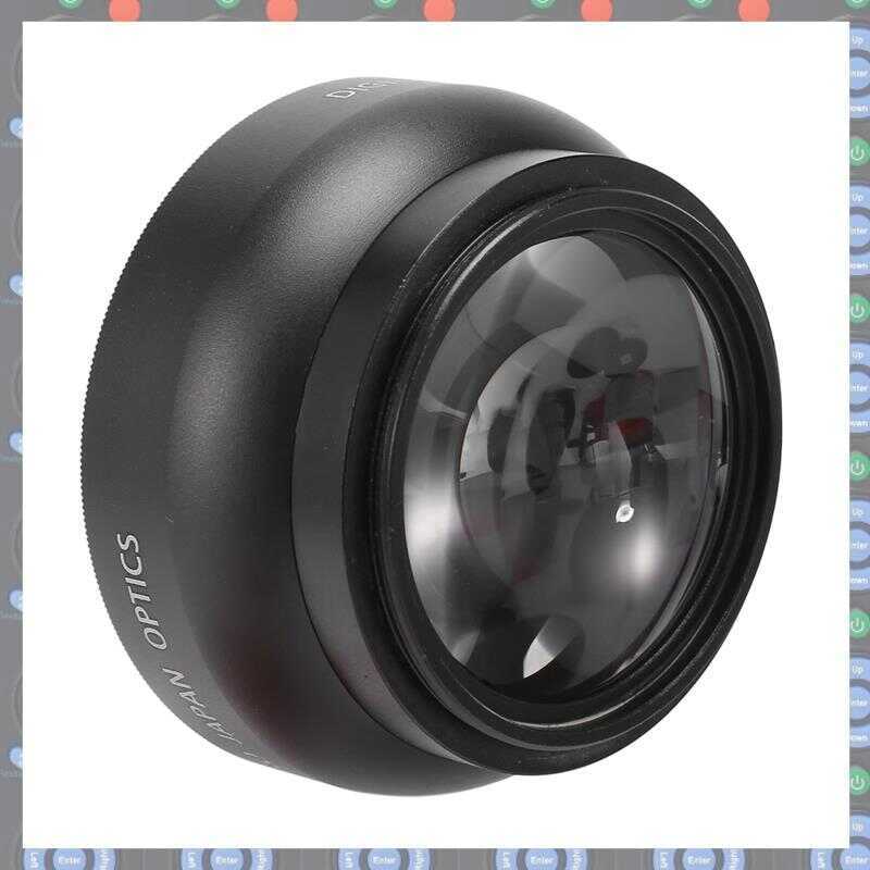 C 4Mm 0.45X Er Ro Wide Angle Fisheye Ro Photography Lens For DSLR SLR Camera