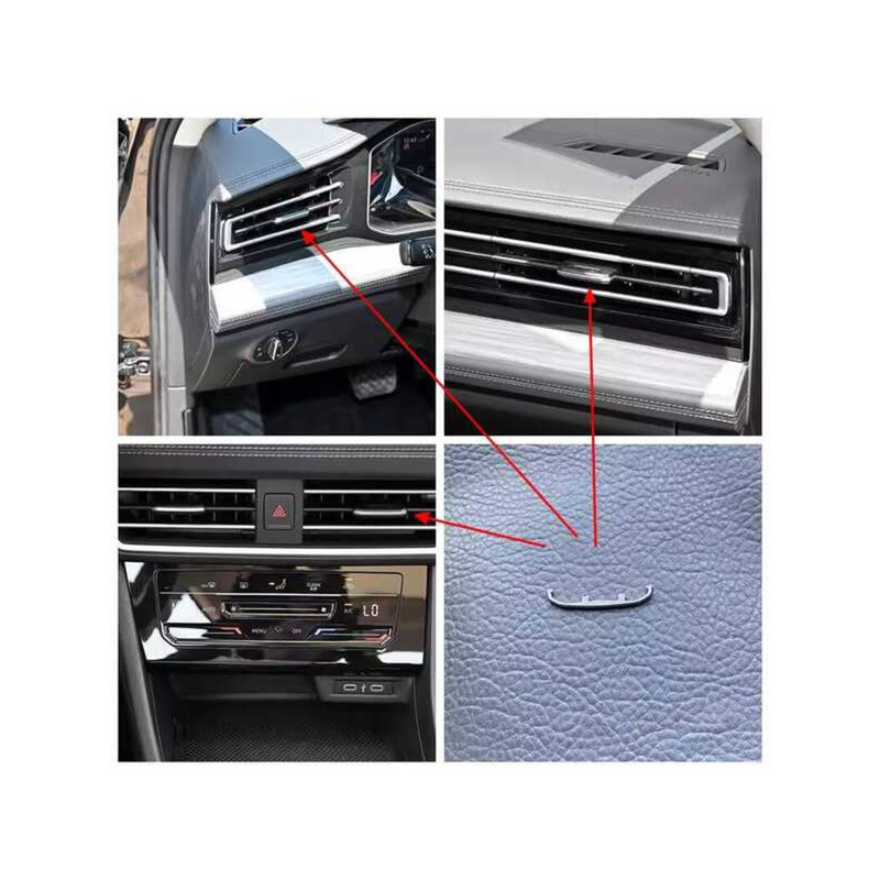 23-24 ใหม่ Sagitarian Dashboard Air Outlet Air Outlet Bright Strip Electroplating Pick