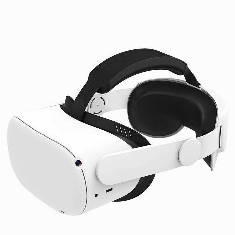 การออกแบบ HUNDAI สําหรับ Meta 2/Oculus Quest 2 Elite สายรัดศีรษะแบบปรับได้