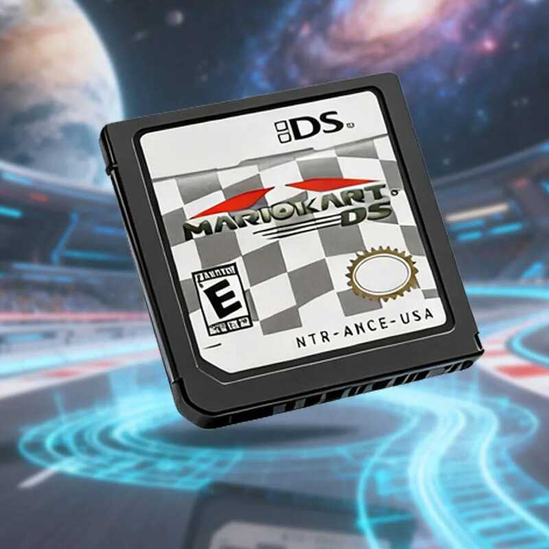 Series DS เกมตลับหมึกคอนโซลวิดีโอเกมการ์ดสําหรับ NDSL 2DS 3DS