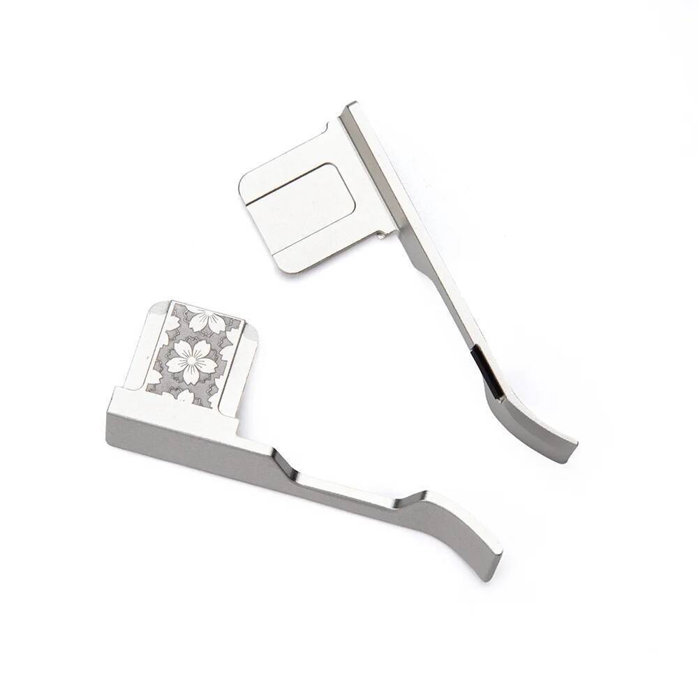 X100V เสริม Grip อุปกรณ์เสริมสําหรับกล้อง FUJIFILM X100V X100VI Thumb Grip X100VI Metal Thumb Grip พ