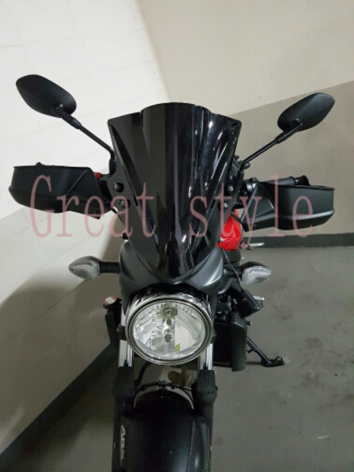 New style For Kawasaki ER-6N ER6N ER-4N ER4N Vulcan S motorcycle/motorbike Windshield/Windscreen