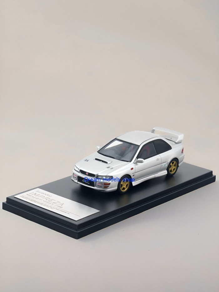 Hi-story HS134 1/43 SUBARU IMPREZA WRX typeR STi VersionV 98