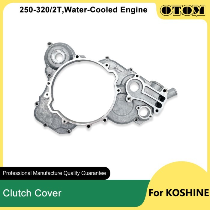 OTOM 250 300 320 Motorcycle Right Engine Clutch Crankcase Cover Right Guard For KOSHINE 2-Stroke Wa