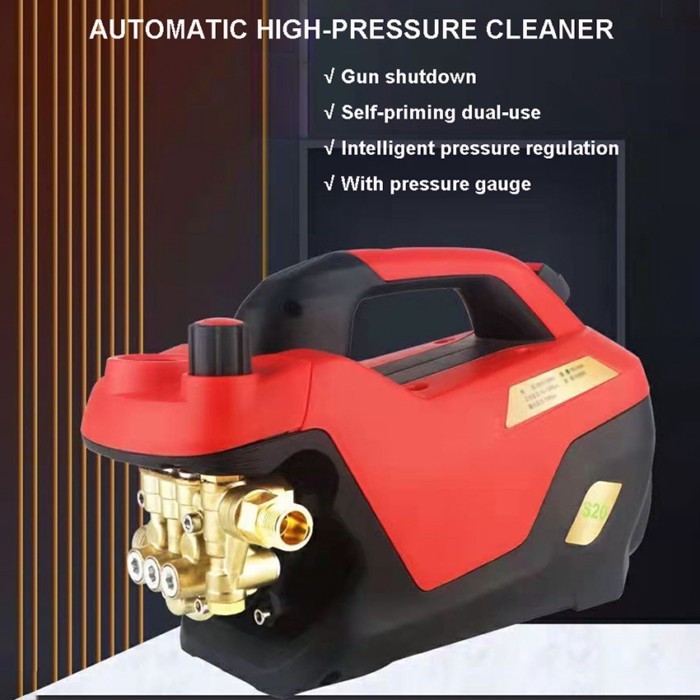 220V Pressure Car Washer Household Car Washer Portable Washing Machine Electric High Pressure Car W