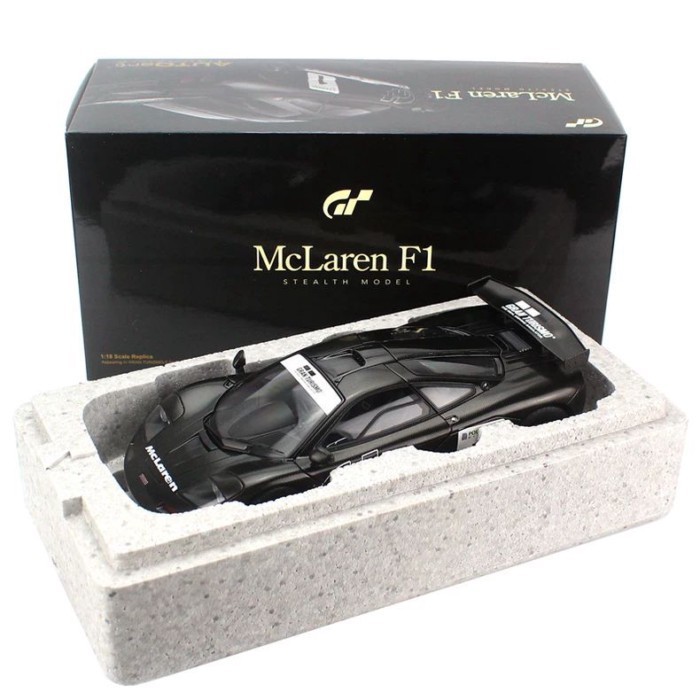 AUTOart AUTOart 1: 18 McLaren McLaren F1 จําลองรถรุ่นคอลเลกชันเครื่องประดับรถรุ่น