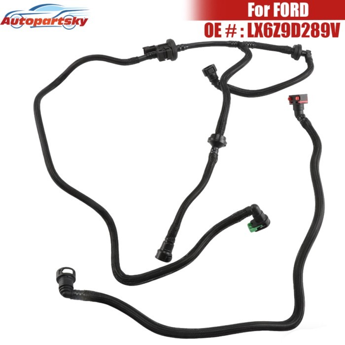 Automotive Parts Fuel Drain Tank Hose LX6Z9D289B D SE SF SJ U V For FORD BRONCO SPORT 2021-2024 ESC
