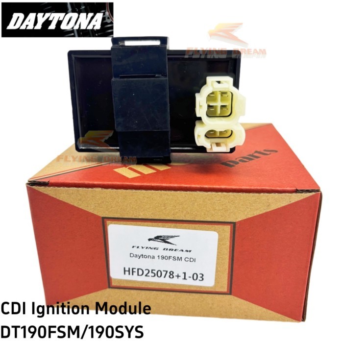 Original Daytona ANIMA 4V 190FSM 190SYS Engine Parts Igniter CDI For Daytona DT190CC Dirt Pit Bike