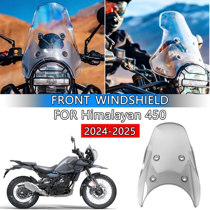 For Himalayan 450 Himalayan 452 Himalayan450 2024 2025  Motorcycle Accessories Windshield Windshiel