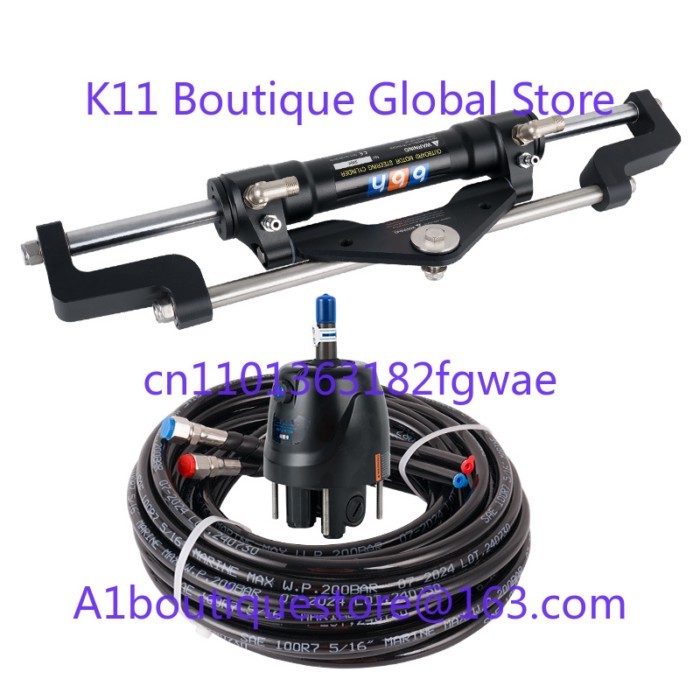 Hydraulic Rudders and Marine Equipment Ship Accessories Hydraulic Steering Systems Ship Hydraulic R