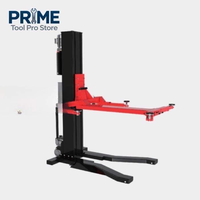 Deposit Price  Vehicle Equipment Single Post Car Lift Mobile One Lifting System Single Post Lift Ca