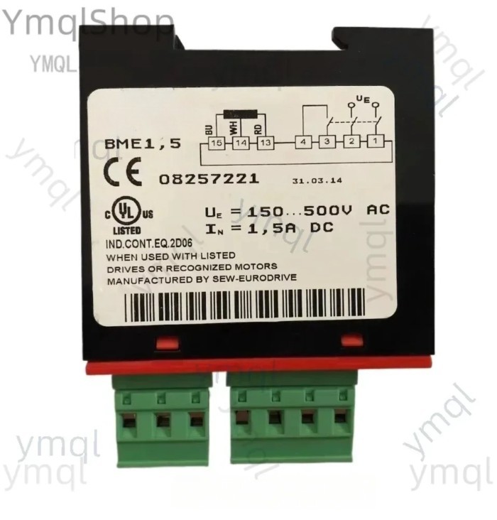 Original SEW Frequency Converter Rectifier Module Rectifier BME1.5 Order Number 08257221