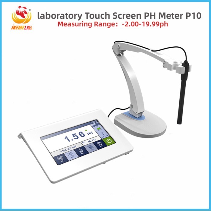 WEIAI Official Store Touch Screen PH Meter P10 PH Measurement -2.00-19.99ph 0.01 High Precision Wat