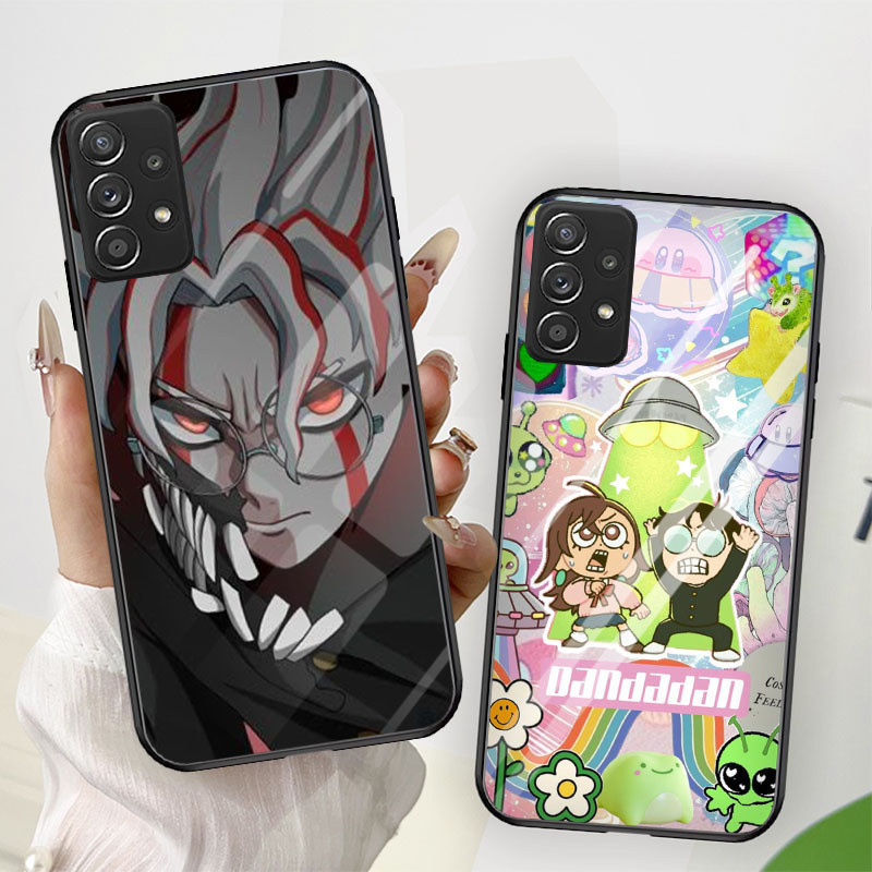 B-7 และ Da และปลอกสําหรับ Samsung A52S A72 A13 A32 A53 A52 A23 A73 A33 5G กระจกนิรภัย