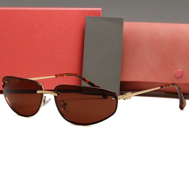 แว่นกันแดดแว่นตา Aviator Goggle แว่นกันแดดผู้ชาย