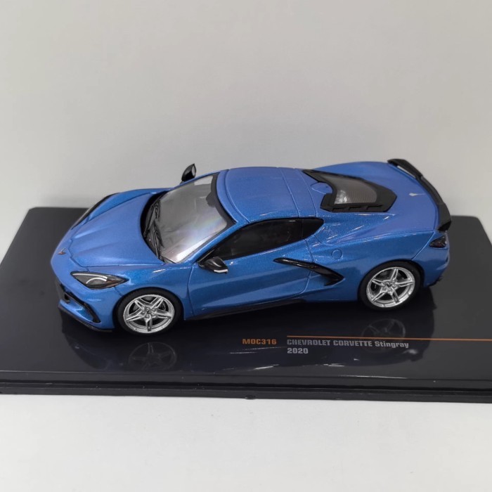 IXO 1: 43 Chevrolet Corvette 2020 Chevrolet Car Model Corvette Alloy