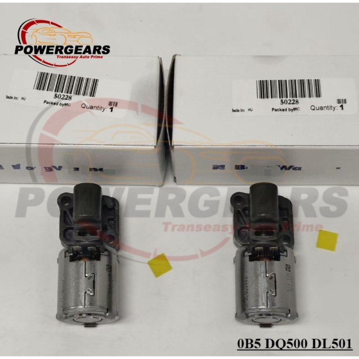 0B5 DQ500 BorgWarner Original Mew Automatic Transmission Solenoid Fits For Audi A4 A5 A6 A7 Car Acc